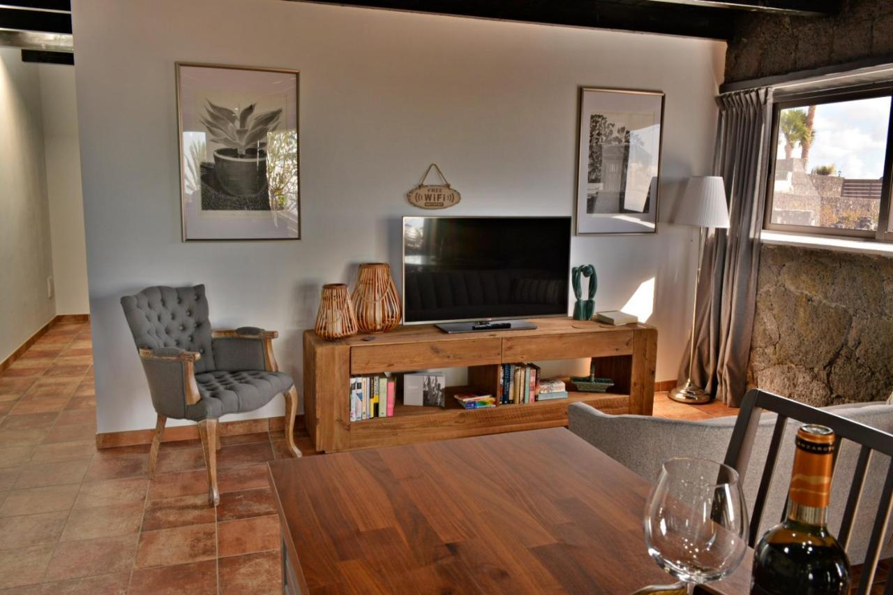 Cabana La Higuera Apartman Tías Kültér fotó