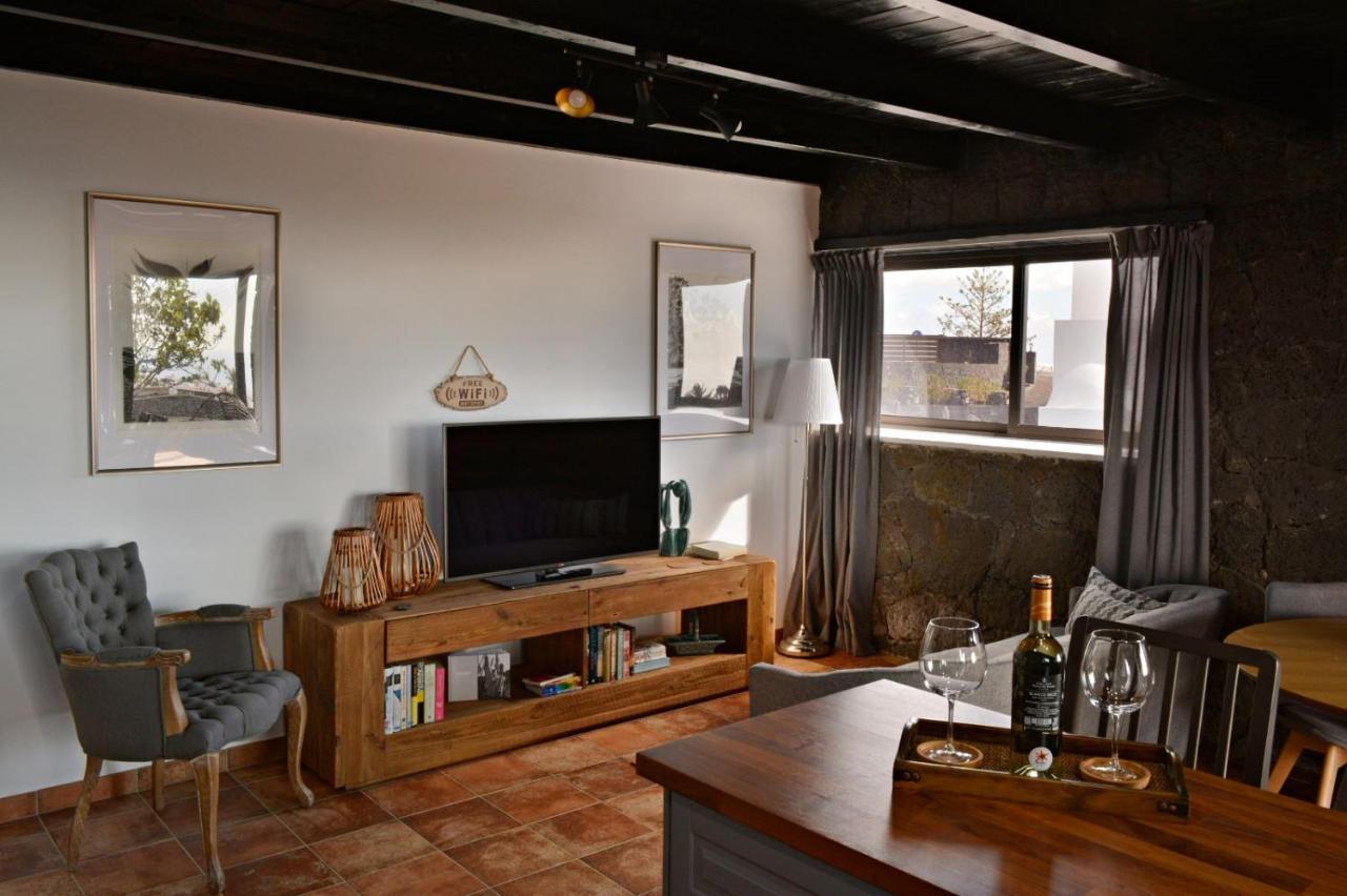Cabana La Higuera Apartman Tías Kültér fotó