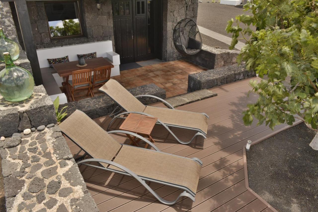 Cabana La Higuera Apartman Tías Kültér fotó