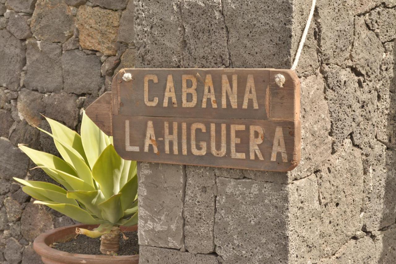 Cabana La Higuera Apartman Tías Kültér fotó